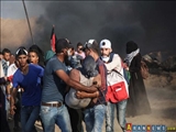 افزایش شمار مجروحان تظاهرات بازگشت در غزه به ۲۲۰ نفر