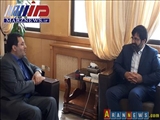 دیدار استاندار اردبیل با سفیر ایران در جمهوری آذربایجان