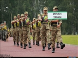 ایران مقام دوم حافظان نظم مسابقات نظامیان جهان را کسب کرد