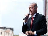 اردوغان: ایران، چین و روسیه در جنگ اقتصادی کنار ما هستند
