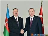 الهام علی اف انتخاب مجدد اردوغان به ریاست “حزب عدالت و توسعه” را تبریک گفت