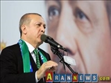  اردوغان با اخذ ۹۵ درصد آرا، رهبر حزب عدالت و توسعه شد