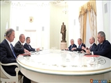 پوتین: همکاری با ایران و ترکیه باعث حل و فصل بحران سوریه شد