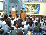 برگزاری مراسم عید غدیر خم در باکو