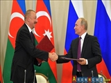 روسیه و جمهوری آذربایجان ۱۰ سند همکاری امضا کردند