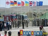 آغاز تمرینات نظامی نیروهای ناتو ، اوکراین و گرجستان در پایگاه نظامی سناکی