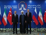 اجلاس سه جانبه تهران در صدر اخبار ترکیه جای گرفت