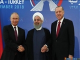 بازتاب دیدار سران ایران، روسیه و ترکیه در رسانه های باکو