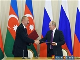 انگیزه مسکو از گسترش روابط با باکو مقابله با تحریم های آمریکا ضد این کشور است