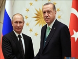اردوغان و پوتین درباره سوریه دیدار می کنند
