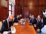لیبرمان با وزیر مالیات جمهوری آذربایجان دیدار کرد