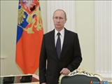 پوتین حادثه تروریستی اهواز را تسلیت گفت