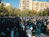 برگزاری باشکوه مراسم عاشورای حسینی در شهر سومقاییت جمهوری آذربایجان/تصاویر