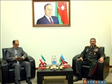 معاون وزیر دفاع و پشتیبانی نیروهای مسلح با وزیر دفاع آذربایجان دیدار کرد