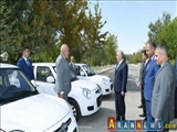 اعطای هدیه به روسای گروه های دینی وابسته به دولت جمهوری آذربایجان
