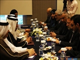  لاریجانی با هیات های پارلمانی اجلاس اوراسیا دیدار کرد