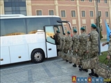 جمهوری آذربایجان گروهی از نظامیان خود را برای حمایت از نیروهای ناتو به افغانستان اعزام کرد
