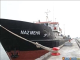  کارکنان کشتی ایرانی ناز مهر از بیمارستان باکو مرخص شدند