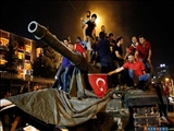 209 پرونده کودتای نافرجام ترکیه مختومه شد