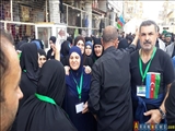 حضور زائران کشور آذربایجان در نجف