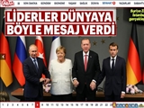 بازتاب نشست چهارجانبه استانبول در رسانه های ترکیه