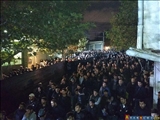 مراسم اربعین حسینی در باکو برگزار شد