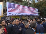راهپیمایی عظیم ۱۳ آبان 97 در تبریز - عکس
