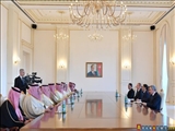 وزیر کشور عربستان با رئیس جمهوری آذربایجان دیدار کرد
