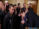 دیدار بشار اسد با زنان و کودکان آزاد شده از اسارت داعش