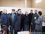 بازدید نمایندگان سازمان ملل و نمایندگان جمهوری آذربایجان از زندان همدان