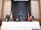 مقامات نظامی جمهوری آذربایجان، گرجستان و ترکیه گردهم آمدند