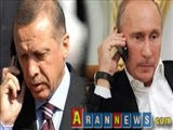 رایزنی پوتین و اردوغان درباره شرایط در دریای سیاه و سوریه