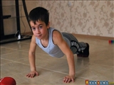 شش رکورد جهانی به نام پسربچه ۵ساله چچنی ثبت شد