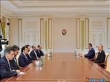 وزیر ارتباطات و فناوری اطلاعات با رئیس جمهوری آذربایجان دیدار کرد