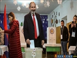  پایان رأی‌گیری در ارمنستان 