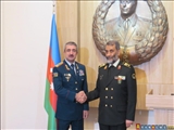 فرماندهان مرزبانی ایران و جمهوری آذربایجان در باکو دیدار کردند