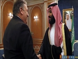 پامپئو: عربستان سعودی متحد مهم ما است و به نفع اسرائیل با ما همکاری می‌کند