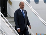 رئیس‌جمهور عراق به دمشق می‌رود