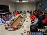 برگزاری نشستی با عنوان ” آگاهی بخشی دینی” برای کارکنان شرکت دولتی نفت جمهوری آذربایجان