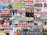 رسانه های ترکیه به سفر روحانی به این کشور واکنش نشان دادند