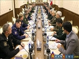برگزاری دومین کمیسیون مشترک نظامی ایران و روسیه