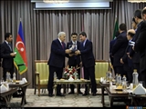 سفر رئیس مجلس جمهوری آذربایجان به ارومیه‎