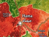 حملات گسترده ارتش سوریه به مواضع تروریست‌های النصره در حماه