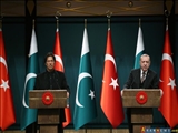 ترکیه و پاکستان مصمم به توسعه روابط خود هستند