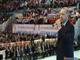 اردوغان: رشد اقتصادی ترکیه درسال گذشته به 4.5 درصد رسید