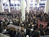 پیکر روحانی برجسته اهل ترکیه در مرقد حضرت معصومه سلام الله علیها به خاک سپرده شد.