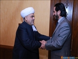دیدار رئیس اداره مسلمانان قفقاز با سفیر عربستان در باکو 
