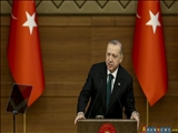 اردوغان: گروه تروریستی فتو در حال نابودی است