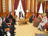دیدار پامپئو و پادشاه بحرین درباره تحولات منطقه