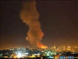 اسرائیل به غزه حمله کرد